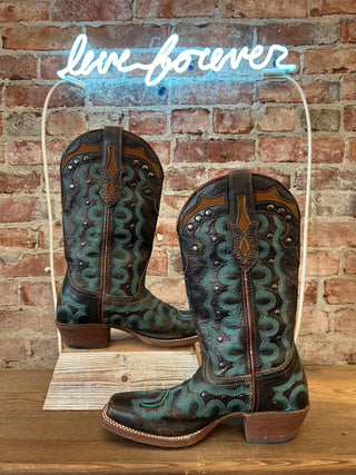 Justin Women’s Cowboy Boots Size 7