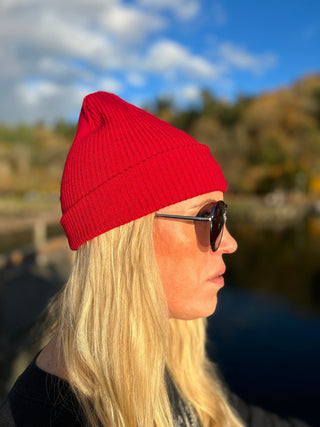 Pop of Color Beanie
