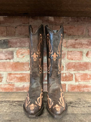 Gypsy Girl Cowboy Boots Women’s 8