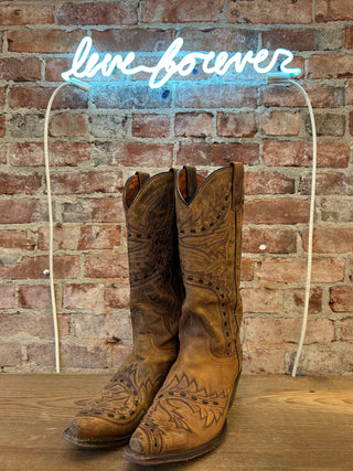 Dan Post Women’s Cowboy Boots Size 7