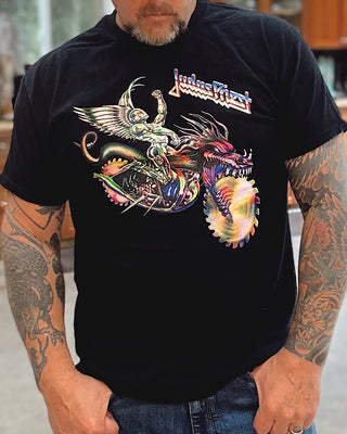 Judas Priest Hell Bent For Leather T-Shirt