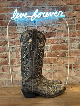 Lucchese Women’s Cowboy Boots Size 7