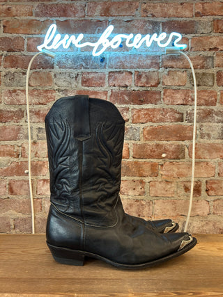 Handmade Men's Cowboy Boots Size 11.5