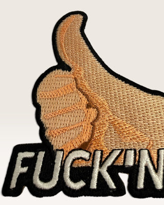 F***kin’ A Patch