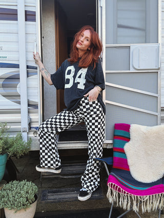Bad Reputation Checkered Pants
