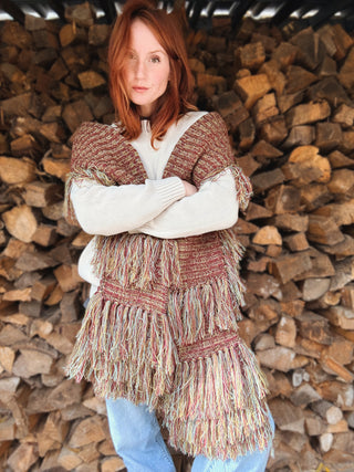 Sunday Fringe Scarf
