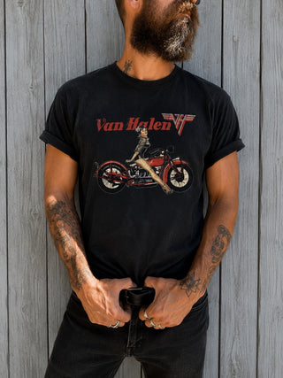 Van Halen Pin Up T-Shirt