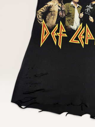 Def Leppard Chop Shop Distressed Muscle Tank