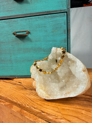 18k Shining Star Bracelet