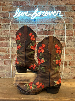 McAllen Women’s Cowboy Boots Size 7.5