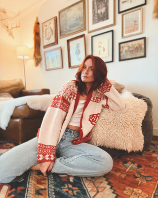 Western Bonfire Sweater