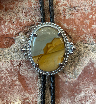 Picture Jasper Bolo Tie