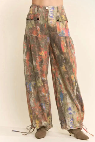 Reese Tie Dye Pants