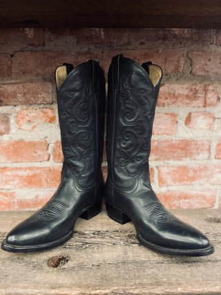 Vintage Mezcalero Cowboy Boots M Sz 8.5 / W Sz 10