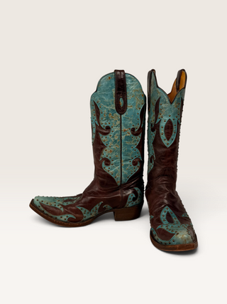 Diamond T Boots Women’s Cowboy Boots Size 8.5
