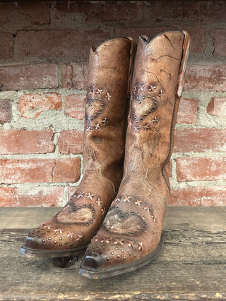 Dan Post Cowboy Boots Women's Size 8.5