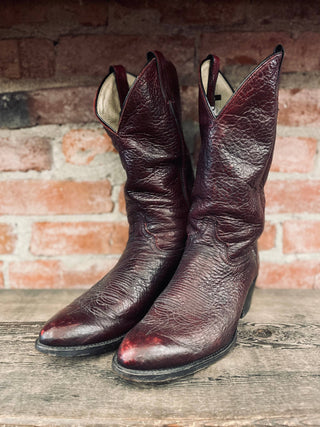 Vintage Abilene Cowboy Boots M Sz 10