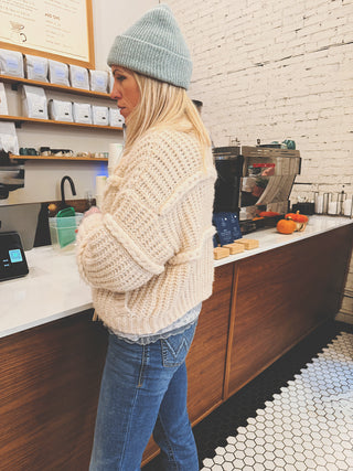 Shasta Zip Up Sweater