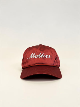 Mother Satin Embroidered Baseball Hat