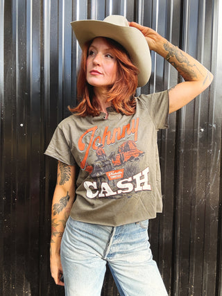 Chop Shop Johnny Cash Nashville T-Shirt