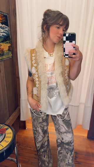 Stillwater Faux Fur Vest
