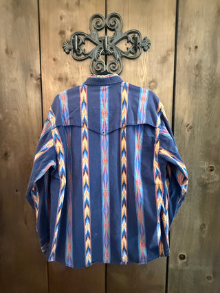 Vintage Men’s XL Wrangler Snap Up