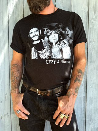 Ozzy & Lemmy Hellraisers T-Shirt