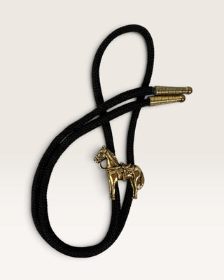 Hold Your Horses Bolo Tie