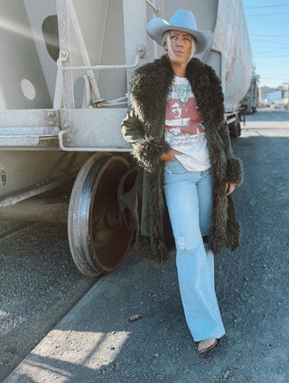 Penny Faux Fur Jacket