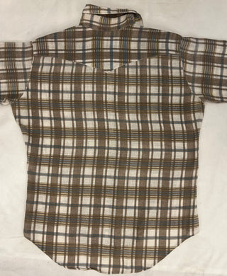 Vintage Men’s Snap Up Shirt Size Large