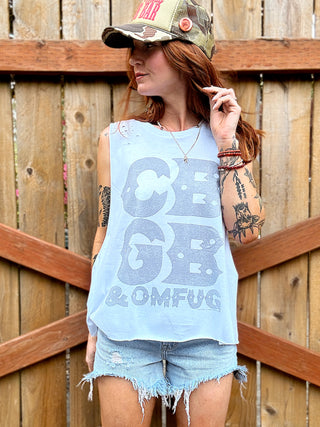 Chop Shop CBGB Tank Top