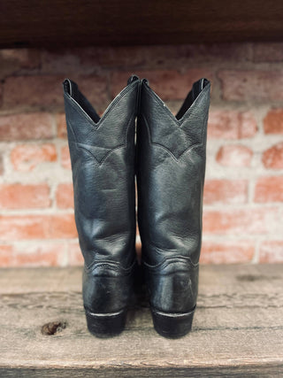 Vintage Justin Cowboy Boots M Sz 8 / W Sz 9.5