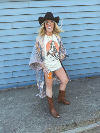 Let Go Boho Kimono