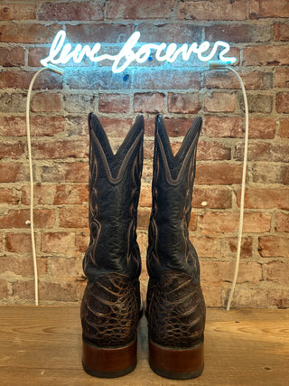 Stetson Genuine Caiman Men's Cowboy Boots Size 14