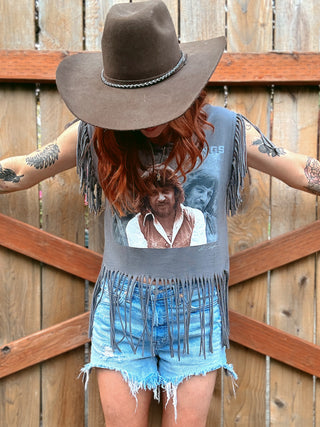Chop Shop Waylon Jennings T-Shirt