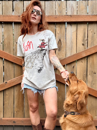 Chop Shop Korn Follow the Leader T-Shirt