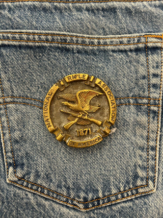 National Rifle Association Belt Buckle