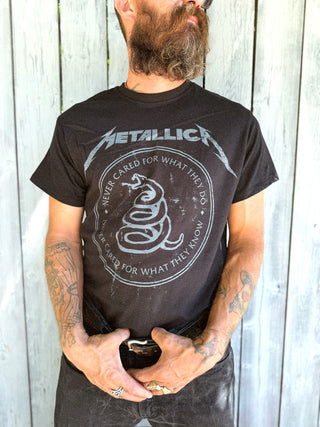 Metallica Never Cared T-Shirt