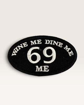 Wine Me Dine Me Patch
