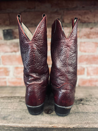 Vintage Abilene Cowboy Boots M Sz 10