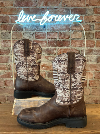 JB Dillon Men's Cowboy Boots Size 11.5