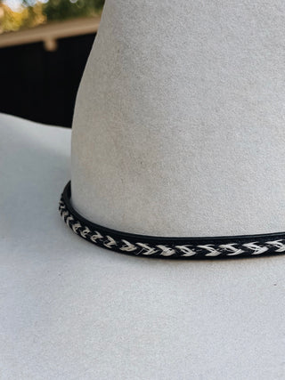 Braided Genuine Horse Hair Hat Band