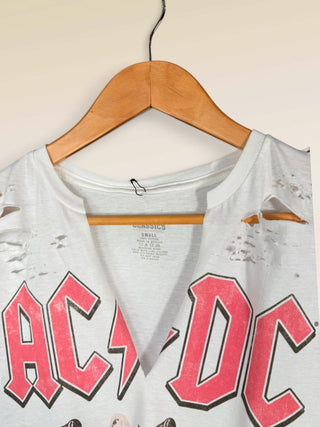 AC/DC Cannons V-Neck Chop Shop