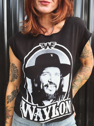 Chop Shop Waylon Jennings Tour 79’ T-Shirt