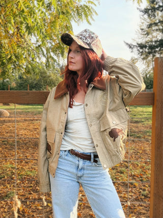 Badlands Sherpa-Collar Denim Jacket