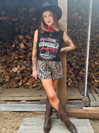 Junkhead Leopard Boxer Short