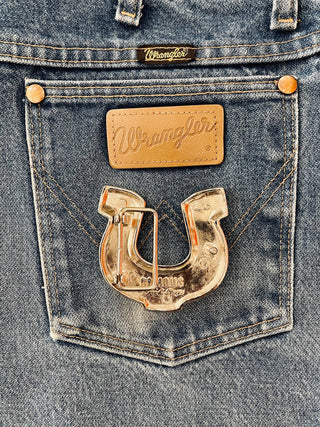 Horseshoe Belt Buckle