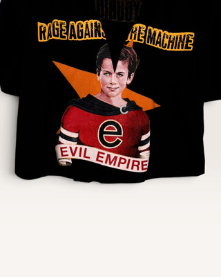 Rage Against The Machine Deep-V Crop Top Chop Shop