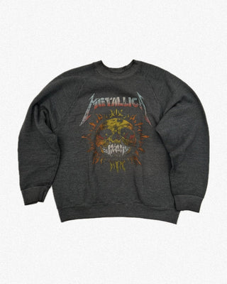 Metallica Orion Sweatshirt Sz L