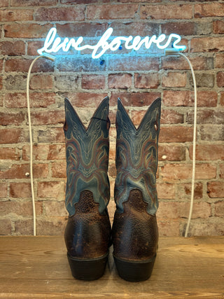 Justin Men’s Cowboy Boots Size 11